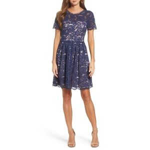 SALE $40 ⬇️ Eliza J lace fit and flare dress